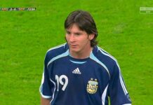 Veinte años después de su primer gol en un Mundial, Messi vuelve a ilusionar a Argentina