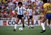 Maradona, la leyenda del ‘10’ comenzó un 18 de junio hace 44 años