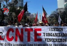Llama Gobierno de la CDMX a manifestantes a expresarse sin violencia