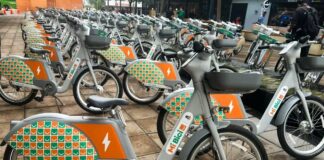 Incorporan en Bici en Guadalajara bicicletas de operación eléctrica