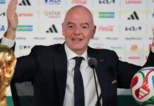 Infantino defiende las pausas de hidratación: “Son iguales para todos”
