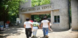 Rehabilitan en Villahermosa Museo Parque La Venta