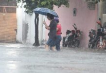Activan Plan Tajín y Plan Marina ante lluvias en Veracruz-Boca del Río