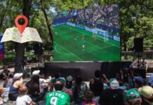 Ampliarán en la CDMX espacios públicos gratuitos para apreciar el partido México vs Chequia
