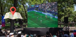 Ampliarán en la CDMX espacios públicos gratuitos para apreciar el partido México vs Chequia
