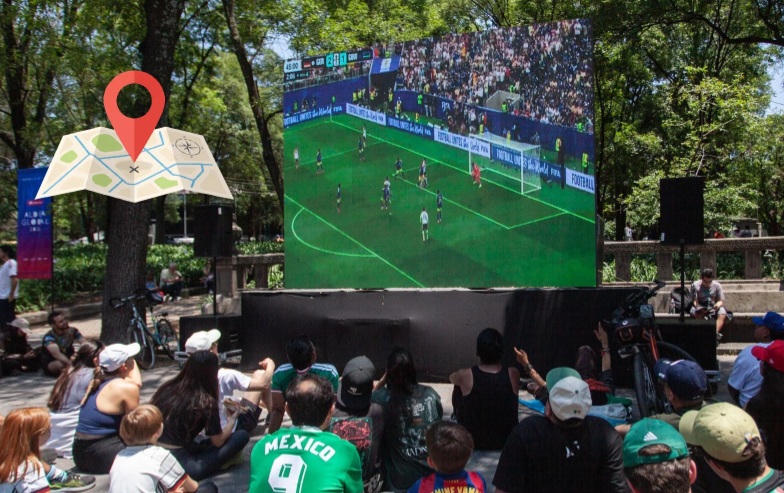 pantallas futbol mundial cdmx