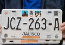 Concluye en Jalisco con éxito programa de sustitución gratuita de placas