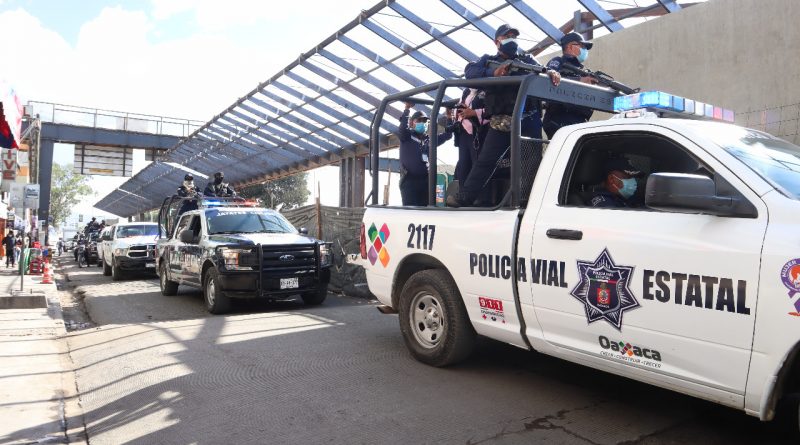 policia oaxaca asda