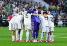 La selección mexicana ya mira a los dieciseisavos de final