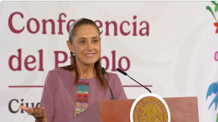 sheinbaum 24 junio 2