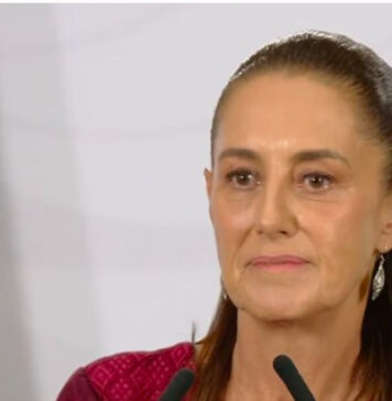 Sale Sheinbaum en intensa defensa del expresidente López Obrador / Por Diana Domínguez