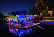Prohibidas las fiestas nocturnas en trajineras de Xochimilco: CDMX