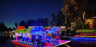 Prohibidas las fiestas nocturnas en trajineras de Xochimilco: CDMX