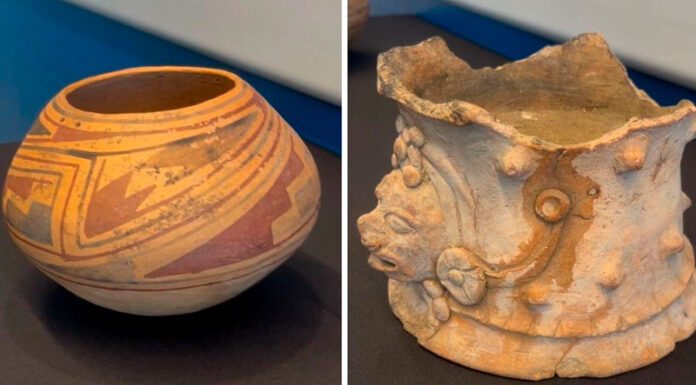 Estados Unidos restituye dos piezas arqueológicas del patrimonio cultural de México