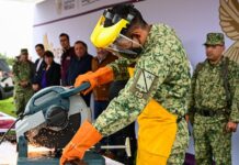 Realizan en EdoMex programa de desarme voluntario