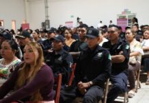 Policías municipales de Yucatán concluyen capacitación para atender violencia de género
