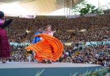 Culmina con éxito y amplia derrama económica primer lunes de la Guelaguetza