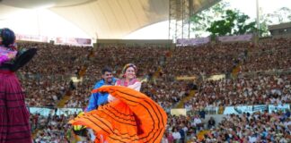 Culmina con éxito y amplia derrama económica primer lunes de la Guelaguetza