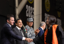 Reconoce Miguel Flores a mil 100 graduados del Colegio Militarizado “General Mariano Escobedo”