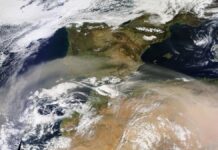 La creciente llegada de polvo del desierto amenaza la salud en Europa