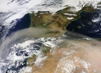 La creciente llegada de polvo del desierto amenaza la salud en Europa