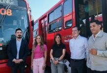 Inicia operaciones la nueva Ruta 8 de Mi Transporte Tren Ligero en Guadalajara