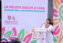 Mundia 2026 dejó legado de 2 mil obras a favor de la CDMX: Clara Brugada