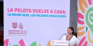 Mundia 2026 dejó legado de 2 mil obras a favor de la CDMX: Clara Brugada