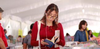 Inicia la 22 edición del Gran Remate de Libros, Discos y Películas, en el Monumento a la Revolución en la CDMX