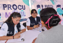 En Querétaro, más de dos mil estudiantes son atendidos con Procu Móvil del SEDIF