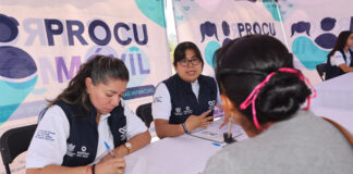 En Querétaro, más de dos mil estudiantes son atendidos con Procu Móvil del SEDIF