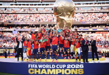 España desbanca a Argentina al mando de clasificación FIFA y lidera también la femenina