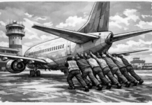 Radiografía del atorón aéreo de medio año / Por Mauricio Flores