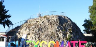 Rescatan memoria fotográfica del Cuexcomate, el volcán más pequeño del mundo