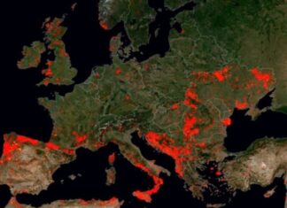 Europa sigue luchando contra el fuego, con el foco en Francia y España
