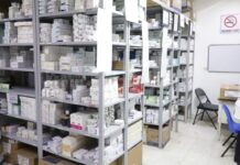 Avanza en Veracruz estrategia para el abasto de medicamentos; 9 mil unidades fueron distribuidas