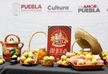 Presentan en Puebla la Feria del Durazno Zautla 2026