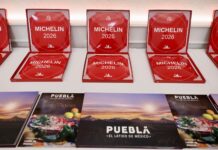 Reconoce Puebla a restaurantes distinguidos por la guía Michelin