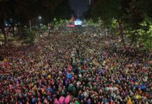 Celebran más de un millón de personas, triunfo de México ante Ecuador en la capital