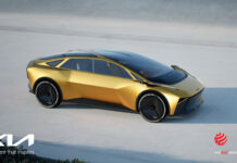 Kia gana premio al mejor diseño de auto concepto