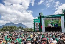 Cierra NL fase mundialista con saldo blanco y en un ambiente de fiesta