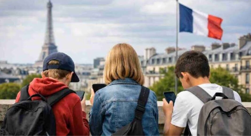 Ninos-redes-sociales-Francia