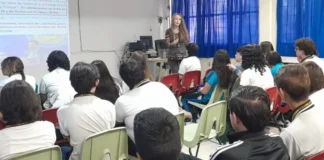 Fomentan en Chihuahua acciones de prevención de violencia digital con estudiantes de secundarias