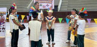 Impulsan en Veracruz la Pelota Mixteca, una estrategia educativa que fortalece identidad y el deporte