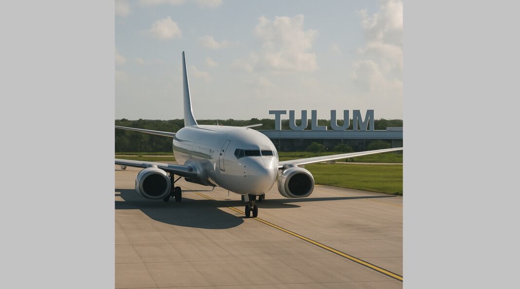 TULUM AVION AEROPUERTO A