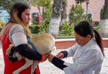 Realiza NL jornada de vacunación gratuita en el Centro Estatal de Atención Animal
