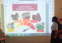 Desarrollan en secundarias de Campeche campaña para combatir las adicciones