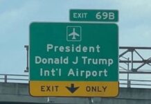 Aeropuerto en Florida cambia de forma oficial su nombre en honor a Donald Trump