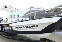 En Tabasco, ponen en marcha 1,163 unidades de equipamiento para cuerpos de seguridad de los municipios