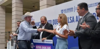 Dispersa Chihuahua más de 600 mdp en créditos a productores rurales